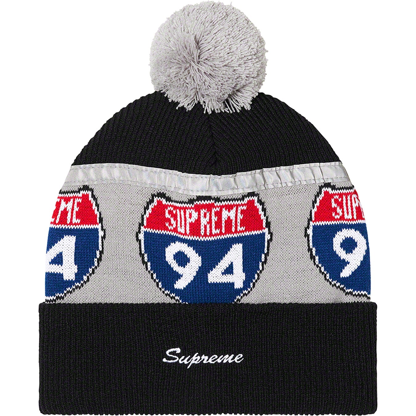 Interstate Reflective Beanie view 4